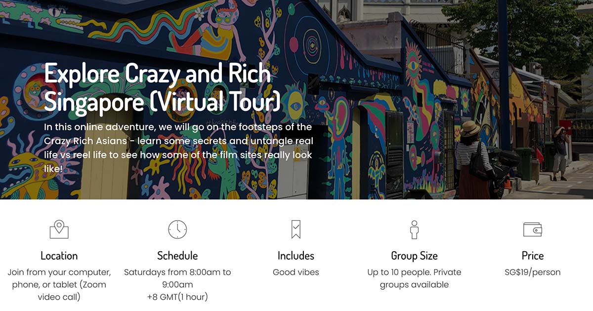 Virtual tours have become a profitable and scalable venture for the Everyday Tour Company amid the pandemic